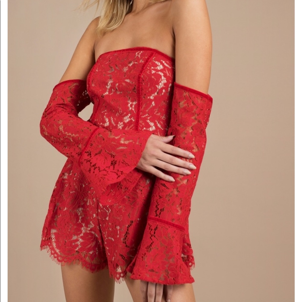 Lace Romper